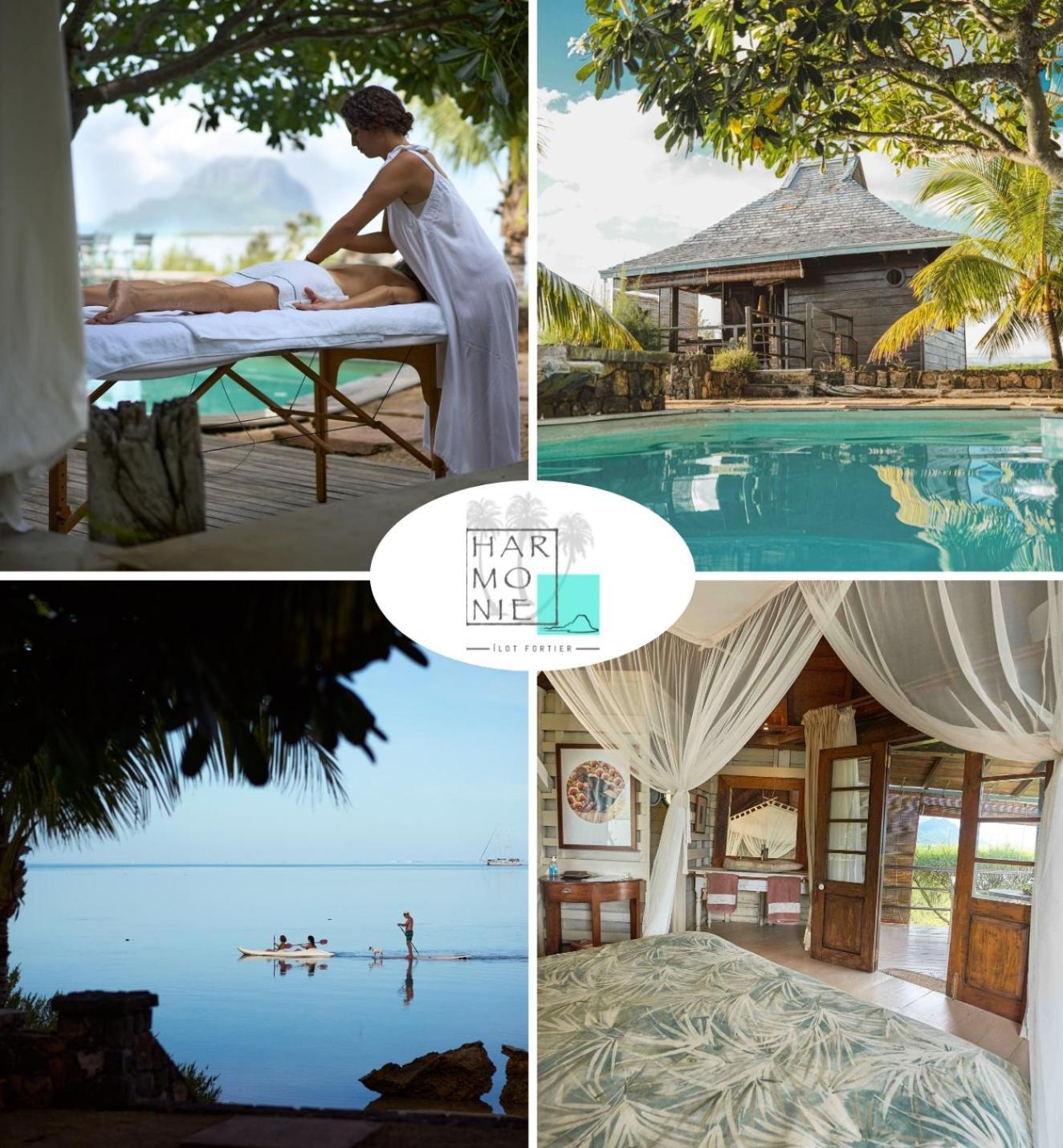 Harmonie Hotel ริวิแยร์นัวร์ ภายนอก รูปภาพ